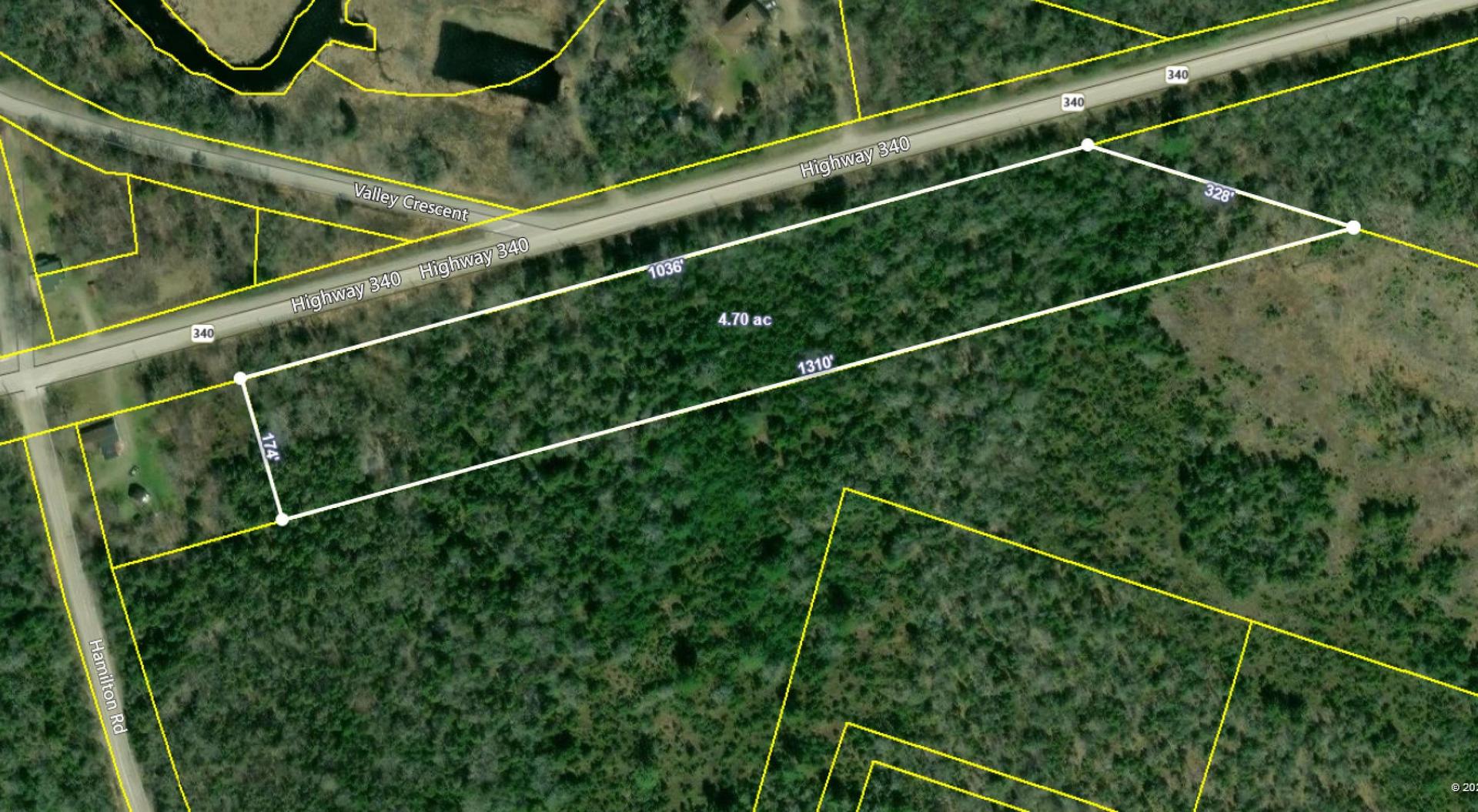 Lot Highway 340, Pleasant Valley, NS