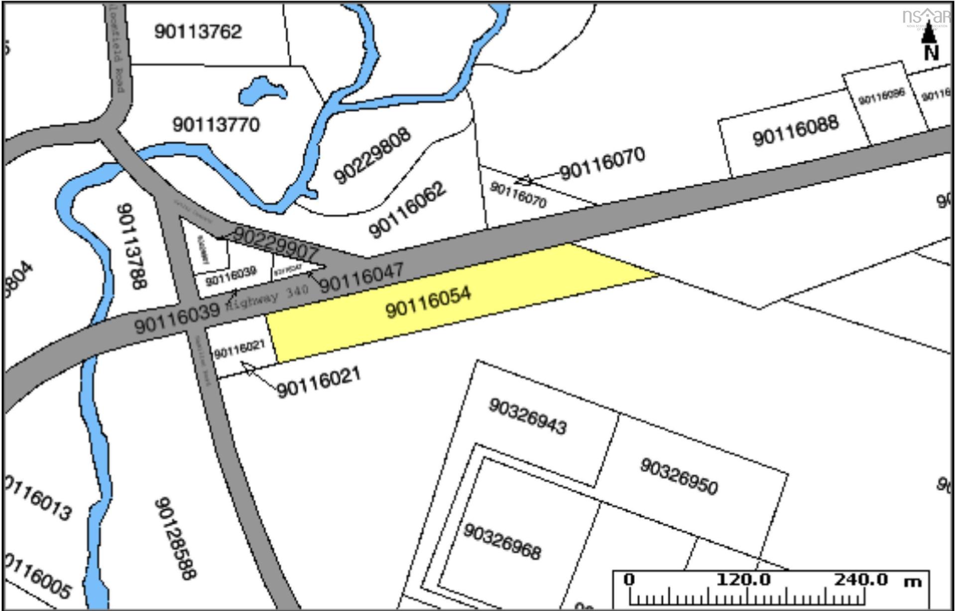 Lot Highway 340, Pleasant Valley, NS