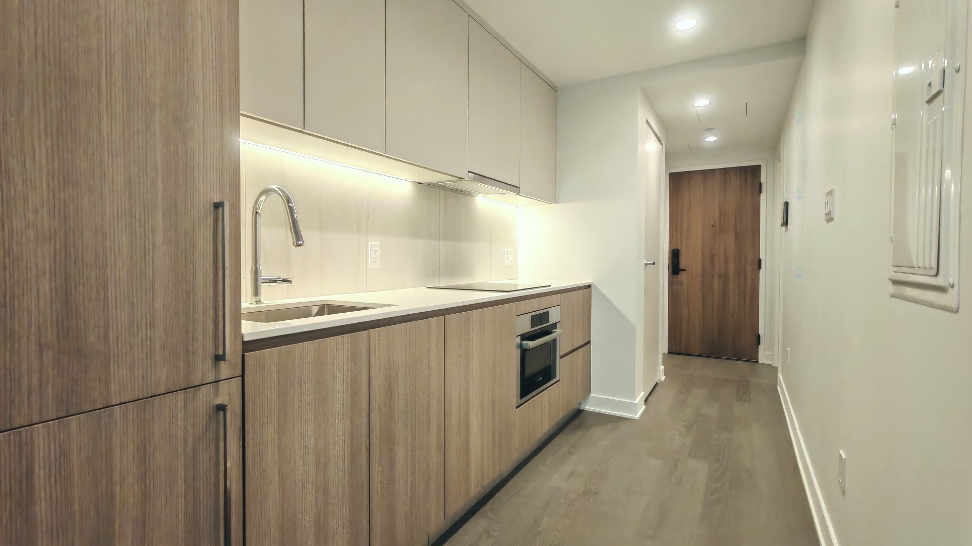 Kitchen - 1127-1518 Rue Sherbrooke O., Montréal (Ville-Marie), QC - Indoor Photo Showing Kitchen