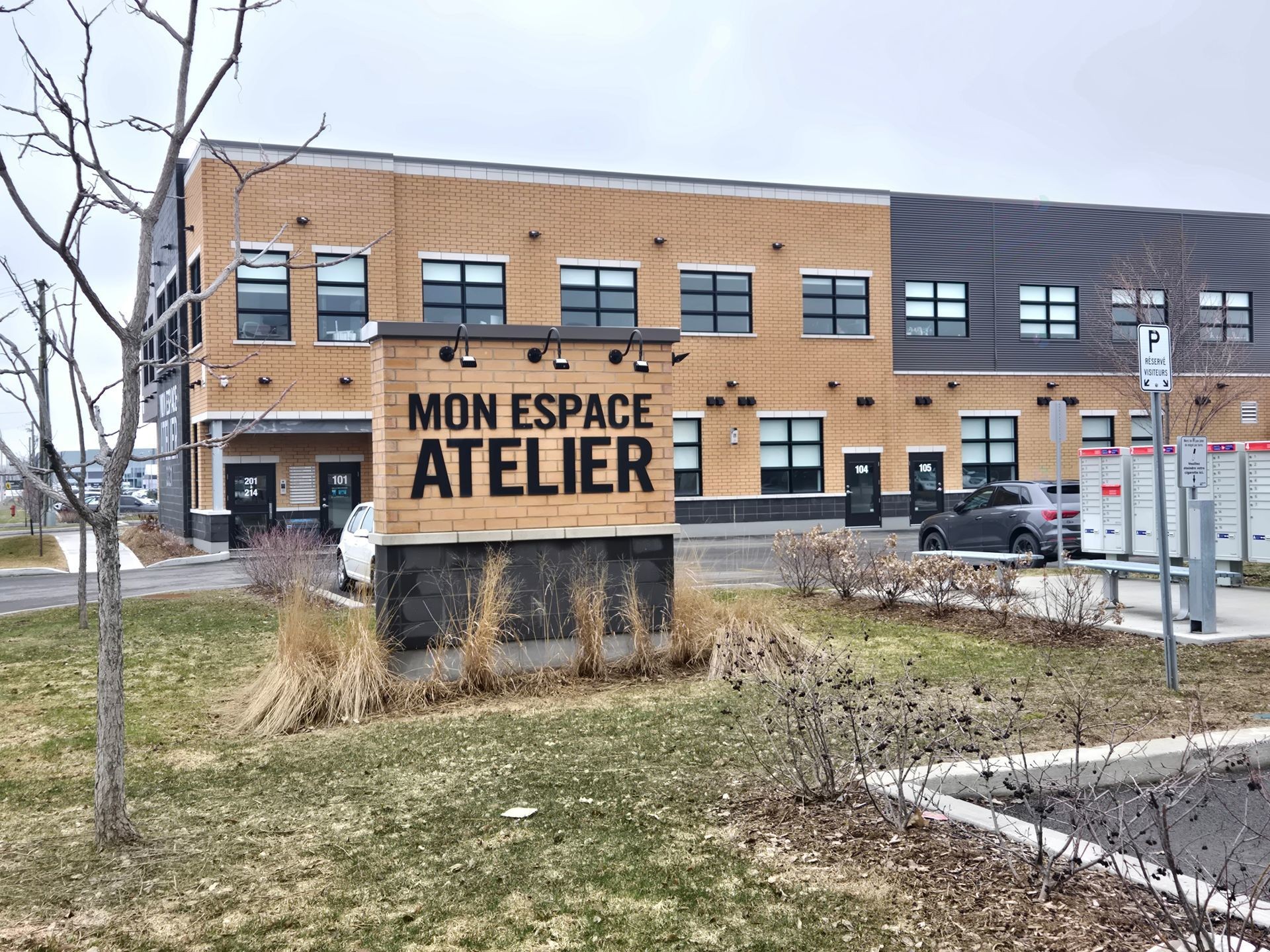 Overall view - 206-3321 Av. De La Gare, Mascouche, QC - Outdoor