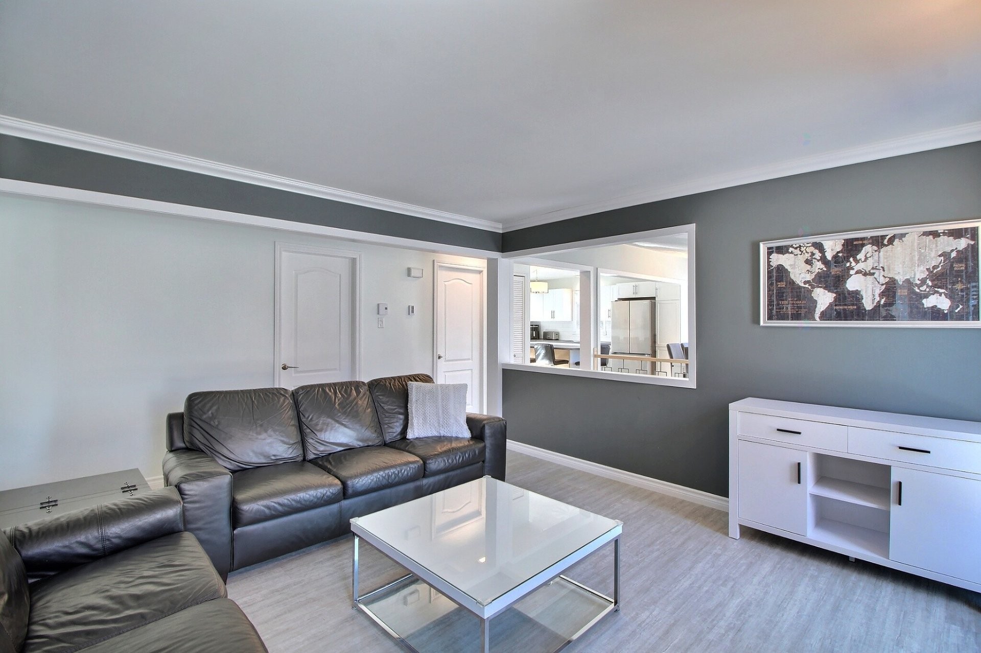 Vue d'ensemble - 3320 7E Rue, Val-D'Or, QC - Indoor Photo Showing Living Room