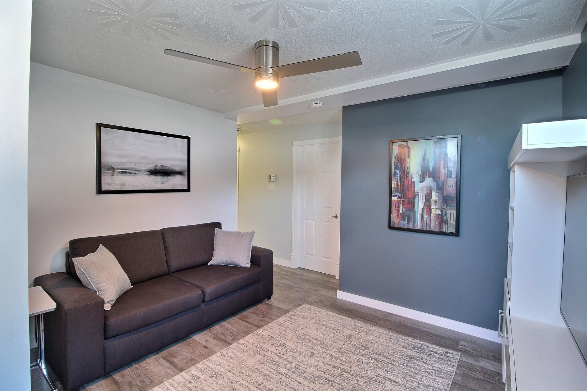 Salle familiale - 3320 7E Rue, Val-D'Or, QC - Indoor Photo Showing Living Room