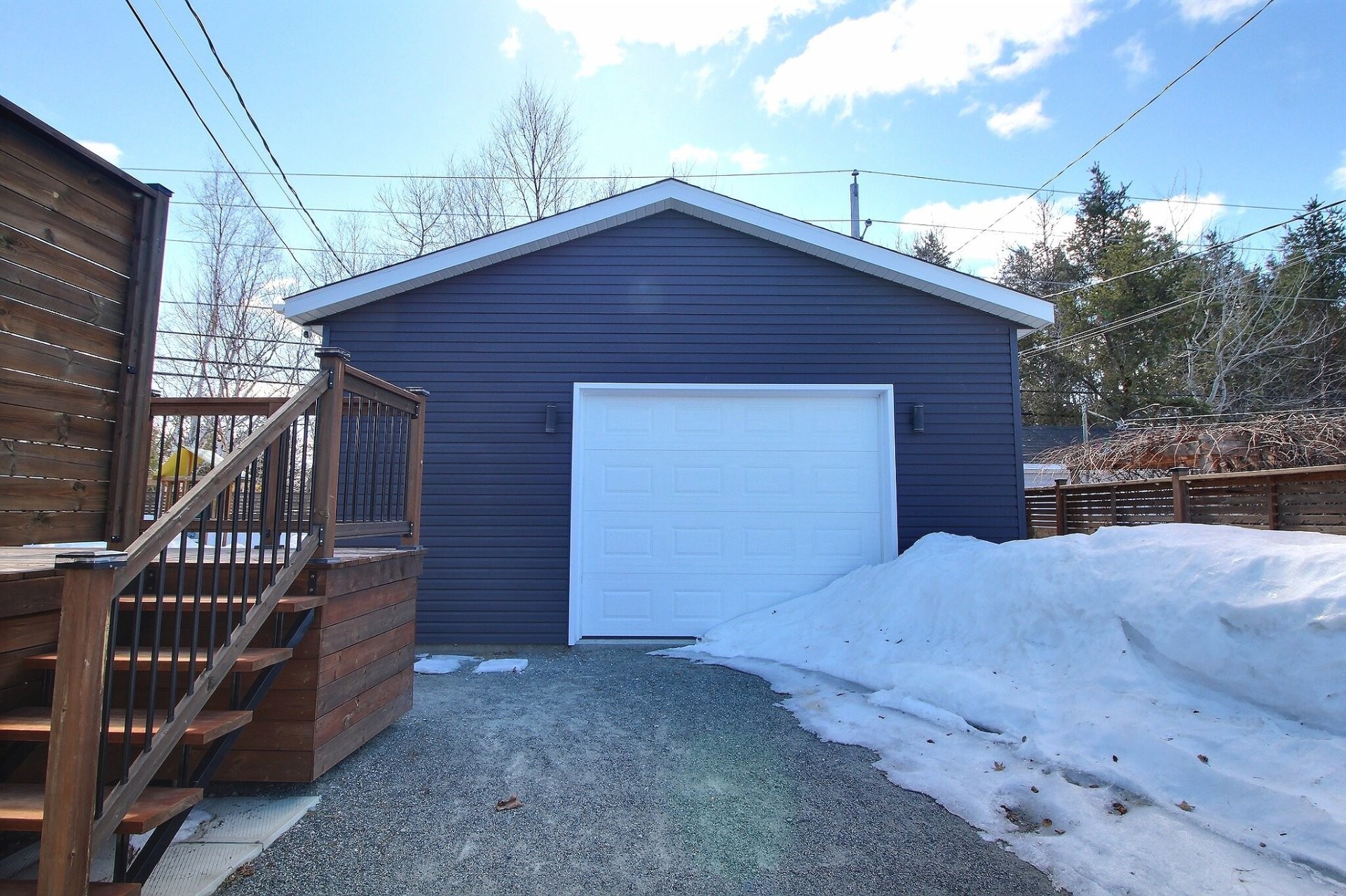 Garage - 3320 7E Rue, Val-D'Or, QC - Outdoor With Exterior
