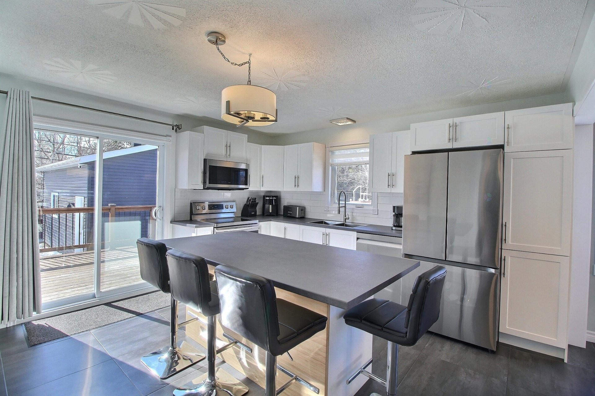 Cuisine - 3320 7E Rue, Val-D'Or, QC - Indoor Photo Showing Kitchen