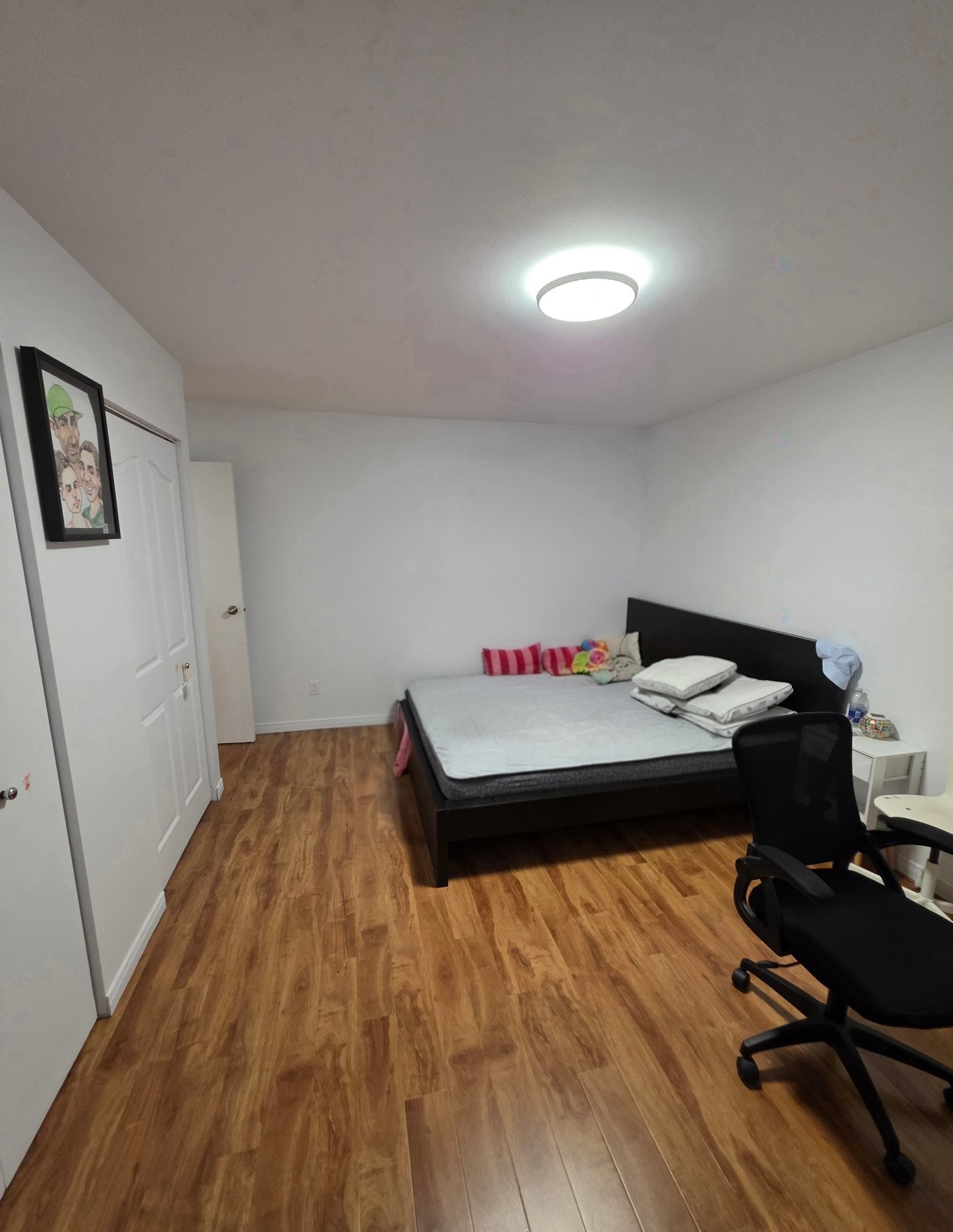 Chambre à coucher principale - 8-2265 Av. Auguste, Brossard, QC - Indoor Photo Showing Bedroom