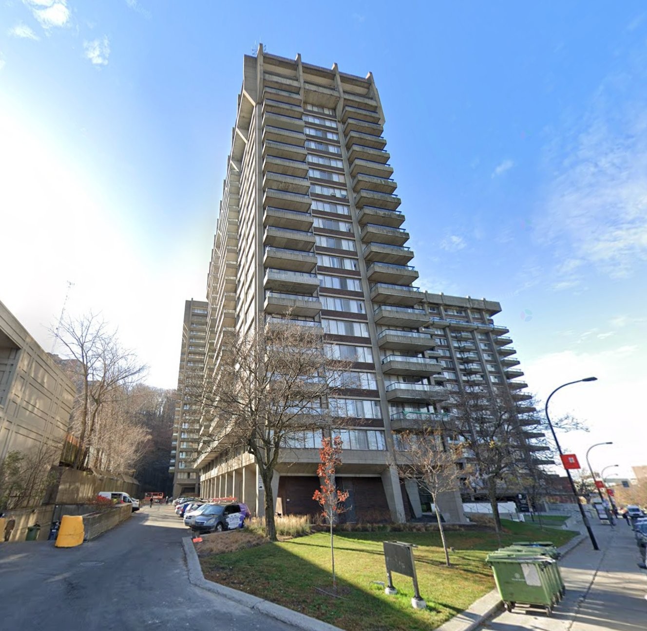 Extérieur - 1909-4850 Ch. De La Côte-Des-Neiges, Montréal (Côte-Des-Neiges/Notre-Dame-De-Grâce), QC - Outdoor With Balcony With Facade