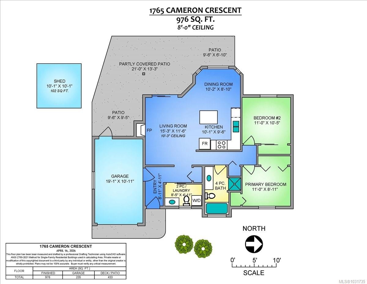 1765 Cameron Cres, Qualicum Beach, BC
