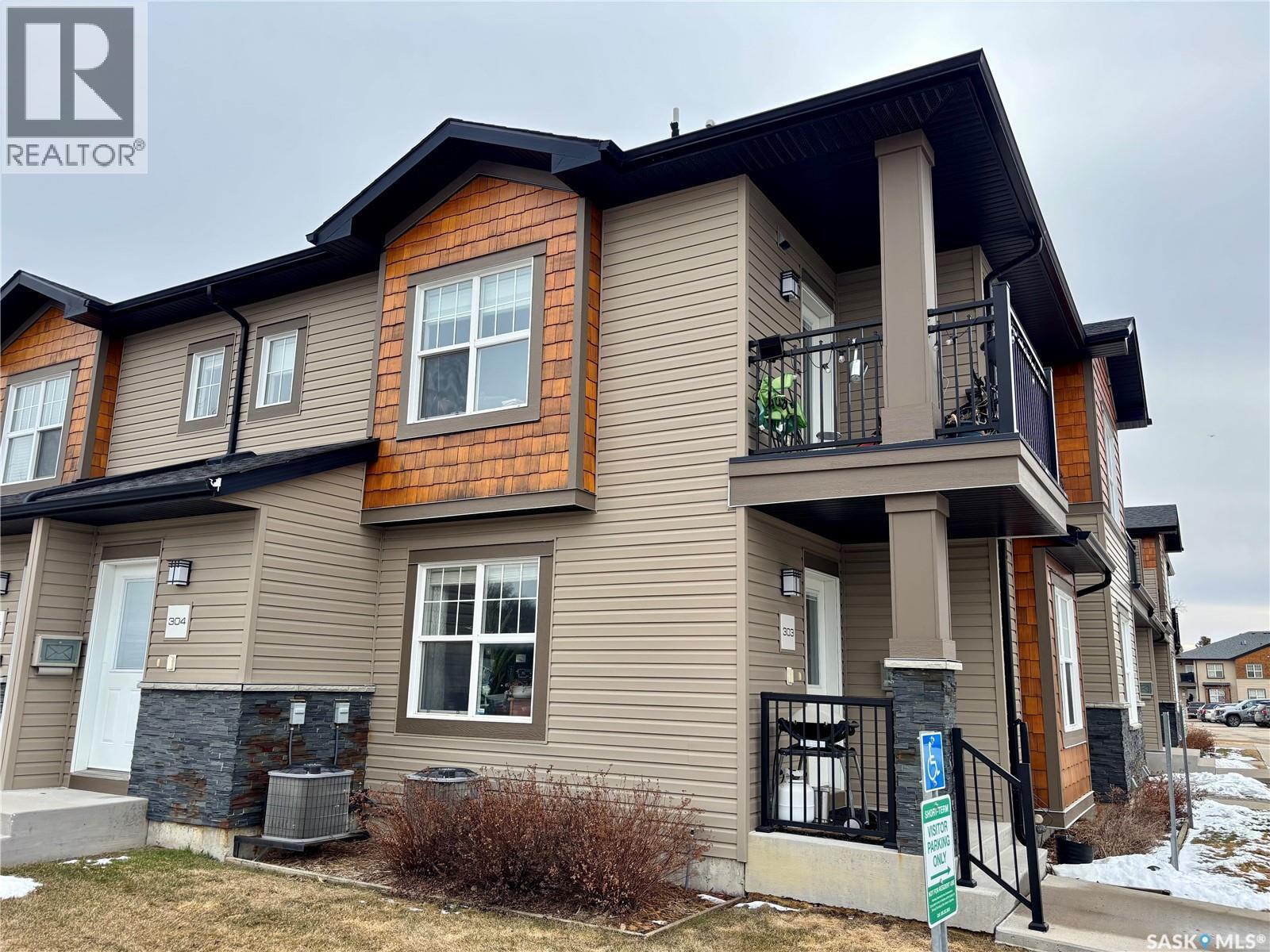 304 2315 Mcclocklin Road, Saskatoon, SK - Outdoor With Balcony