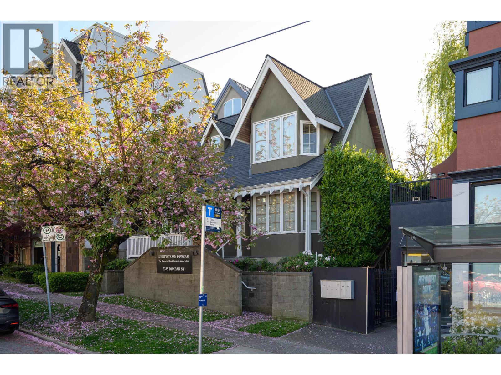 3335 Dunbar Street, Vancouver, BC