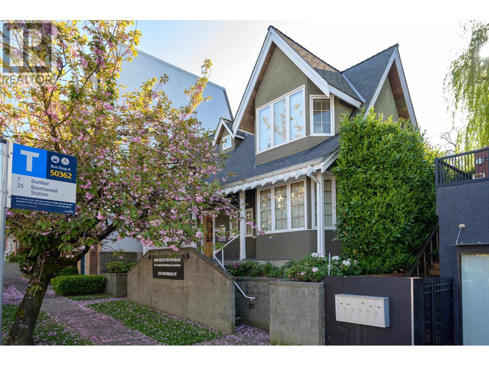 3335 Dunbar Street, Vancouver, BC
