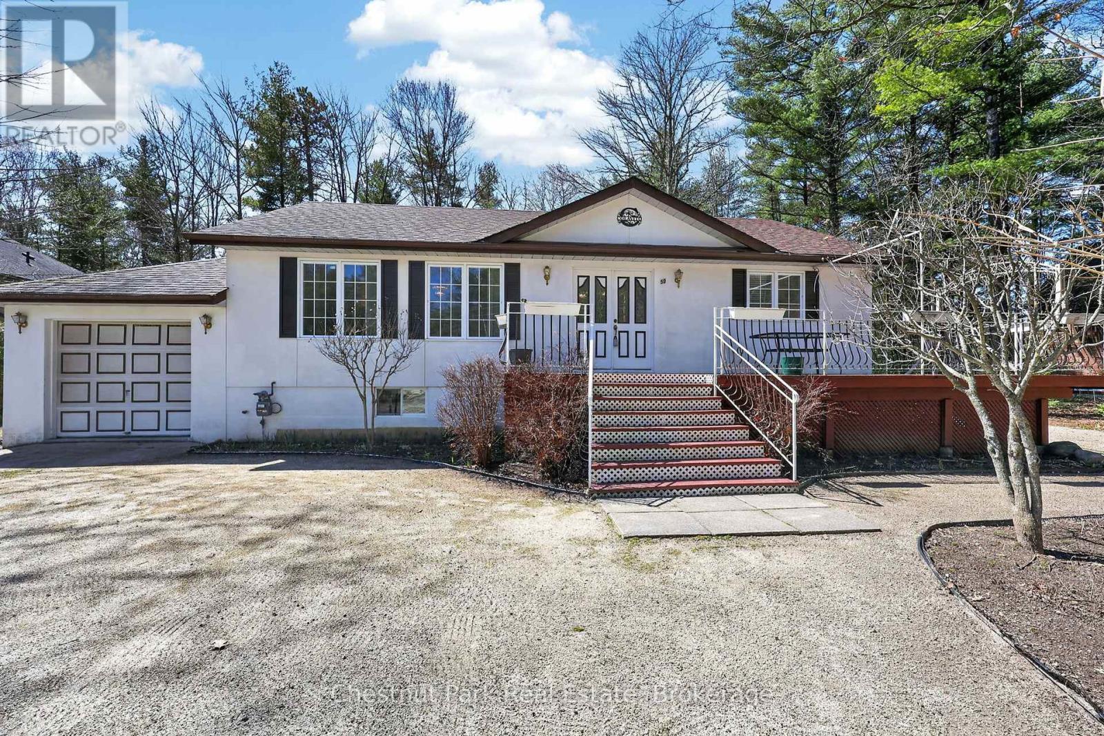 50 Vincent Circle, Tiny (Wyevale), ON - Outdoor With Deck Patio Veranda