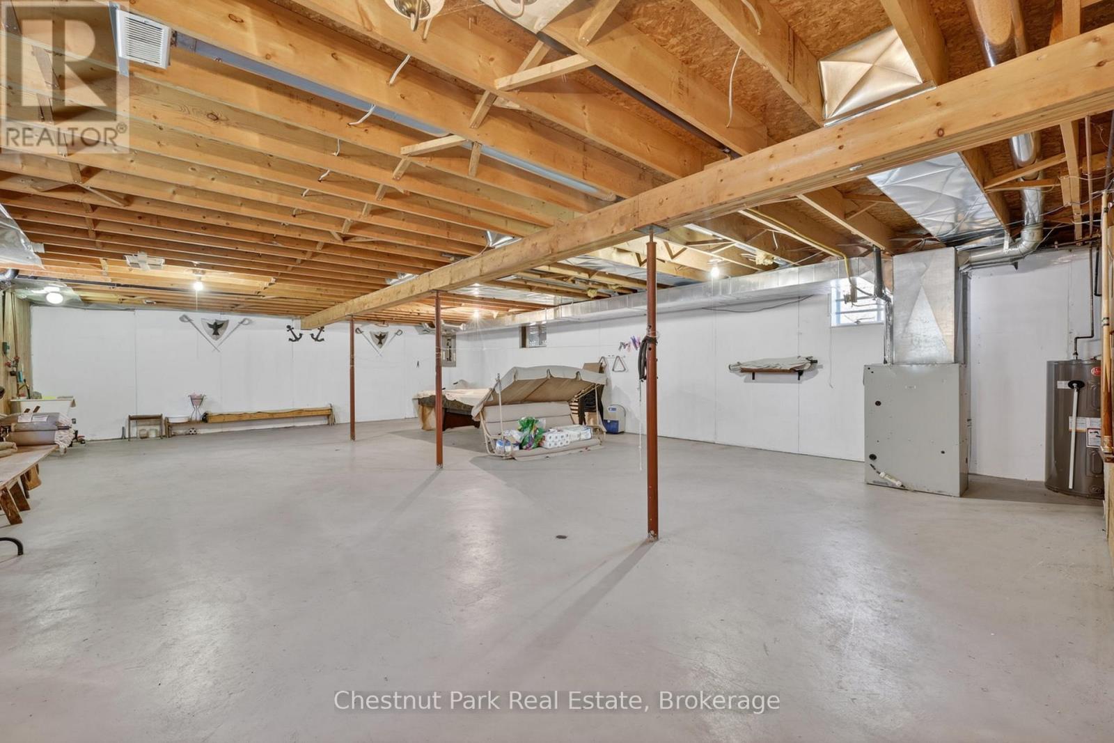 50 Vincent Circle, Tiny (Wyevale), ON - Indoor Photo Showing Basement