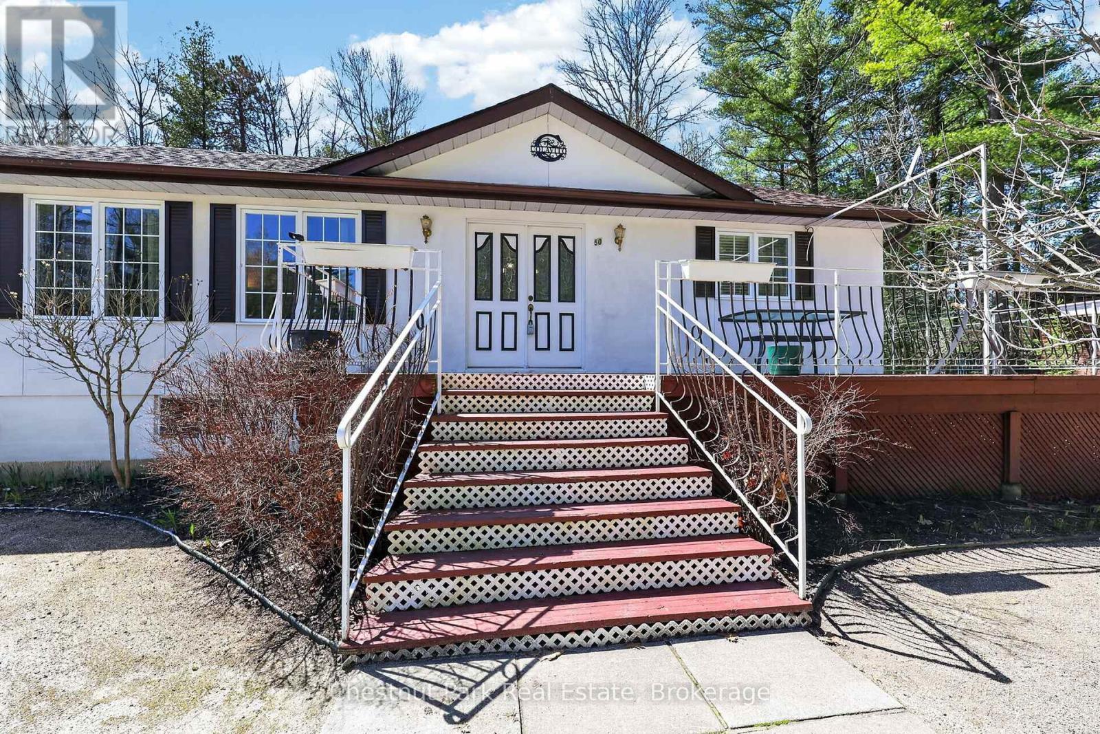 50 Vincent Circle, Tiny (Wyevale), ON - Outdoor With Deck Patio Veranda