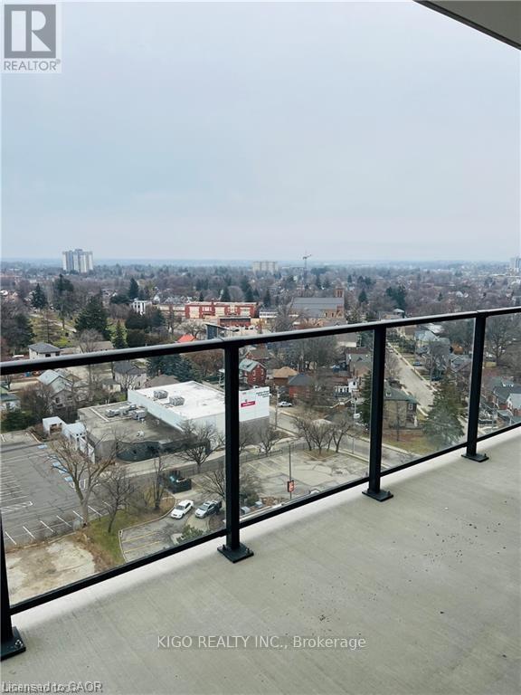 1201 - 741 King Street, Kitchener, ON - Outdoor With View