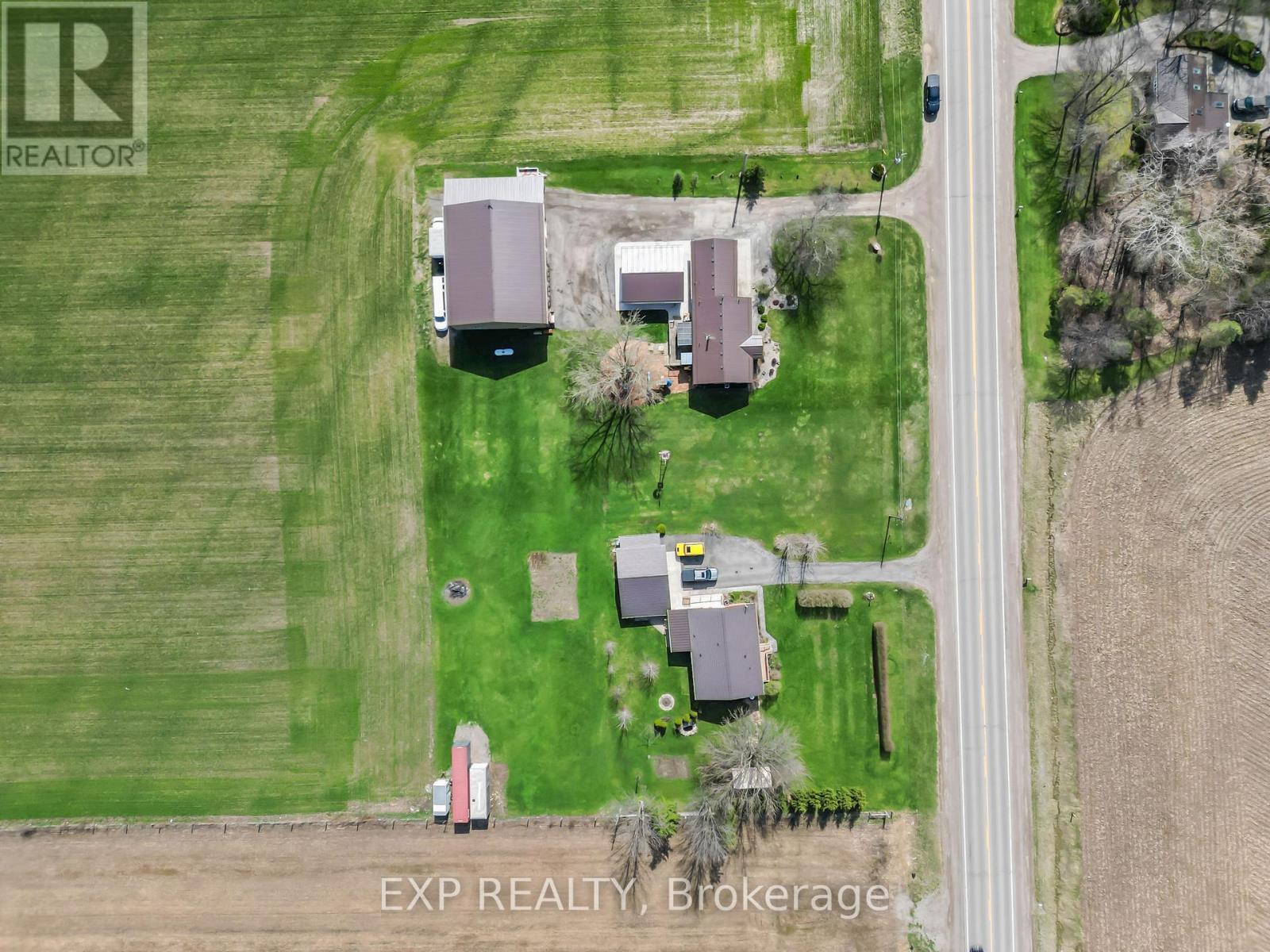 9221 Hickory Drive, Strathroy-Caradoc, ON - With View