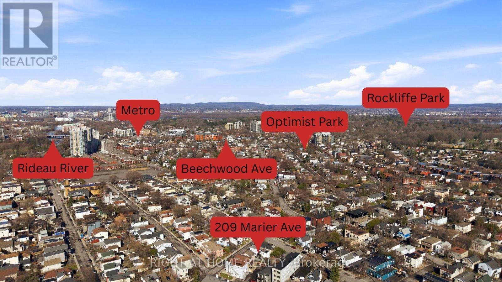 209 Marier Avenue, Ottawa, ON - Outdoor With View