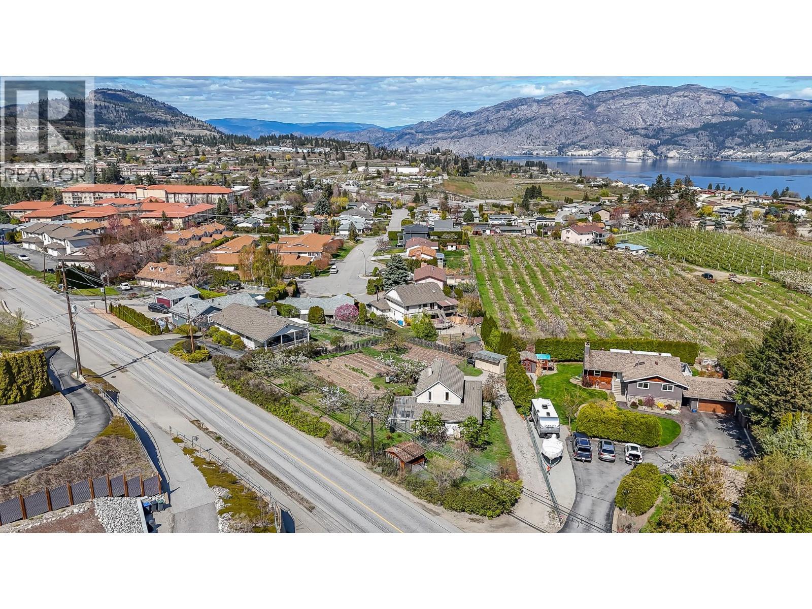 12009 Giants Head Road, Summerland, BC - Outdoor With Body Of Water With View