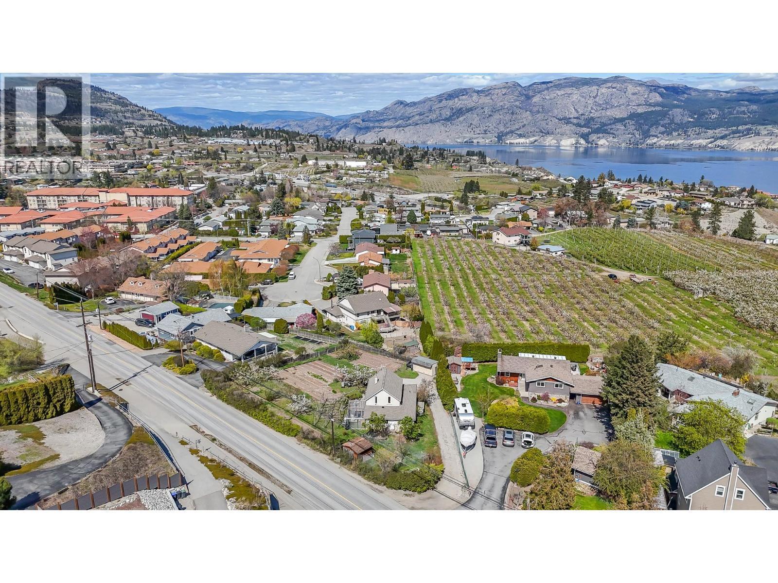 12009 Giants Head Road, Summerland, BC - Outdoor With Body Of Water With View