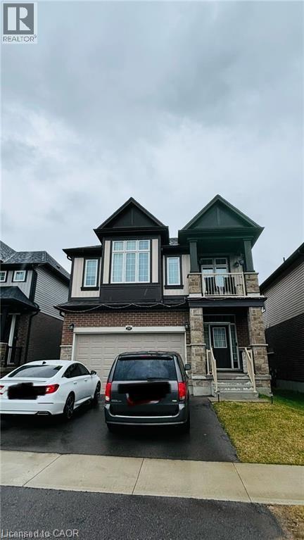 295 Chokecherry Crescent, Waterloo, ON - Outdoor With Balcony With Facade