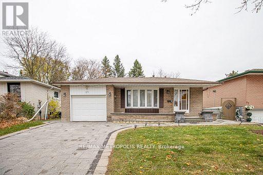 Bsmt - 37 Albacore Crescent, Toronto, ON - Outdoor