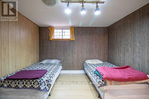 Bsmt - 37 Albacore Crescent, Toronto, ON - Indoor Photo Showing Bedroom