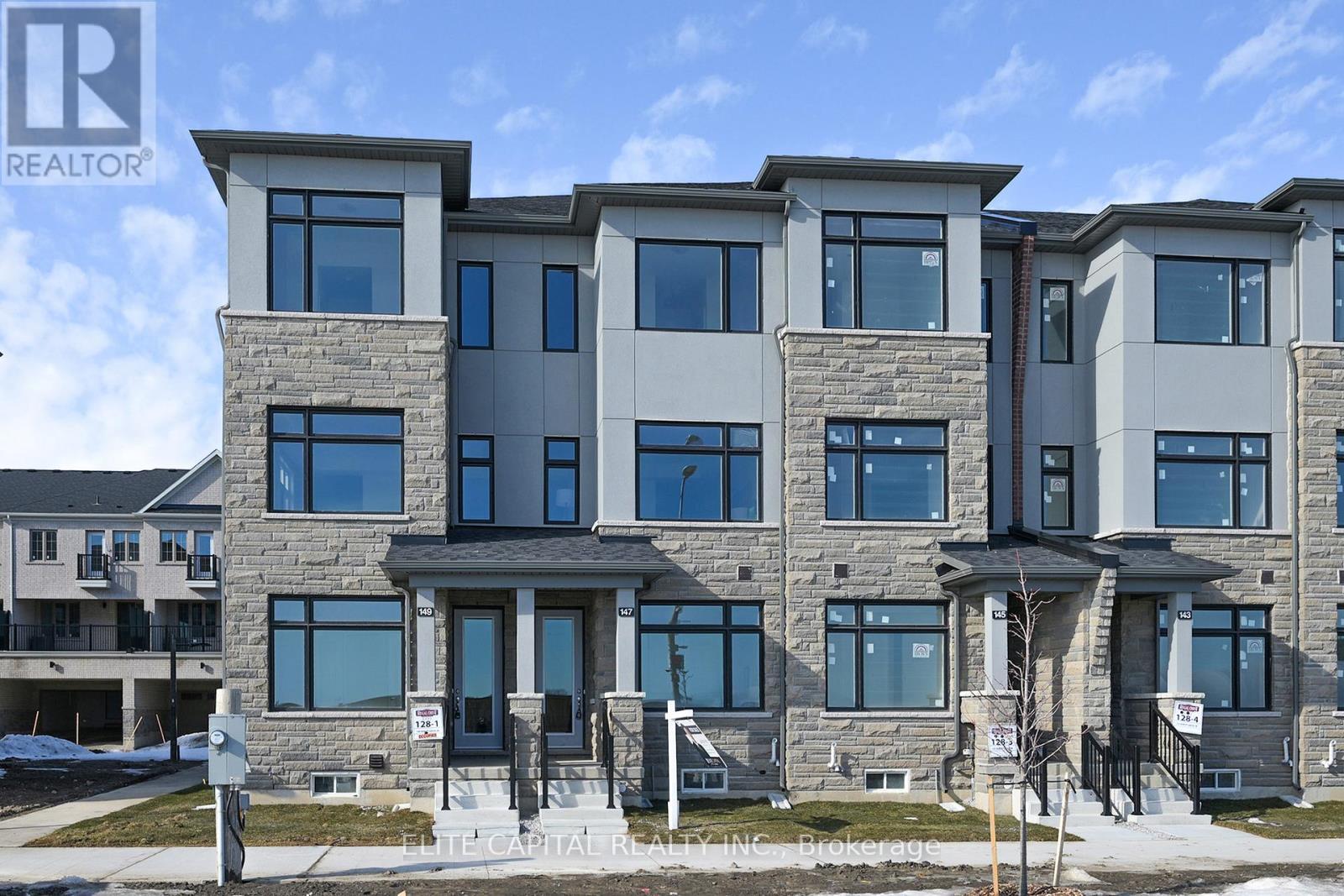 147 Berczy Green Drive, Markham, ON - Outdoor With Facade