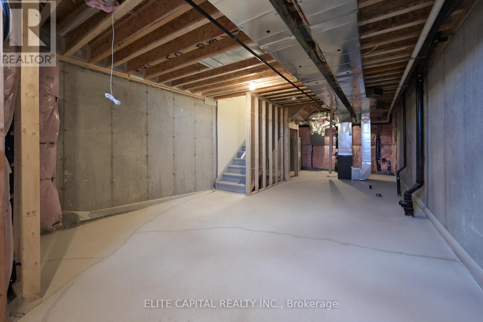 147 Berczy Green Drive, Markham, ON - Indoor Photo Showing Basement