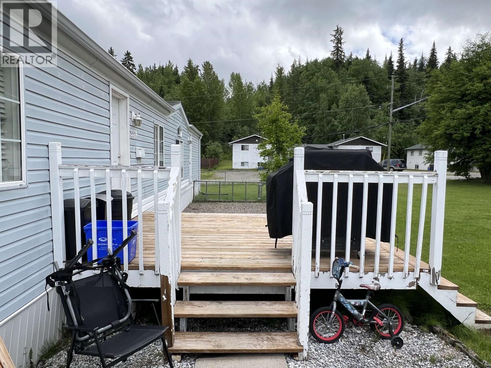 5514 Hepting Road, Prince George, BC - Outdoor With Deck Patio Veranda