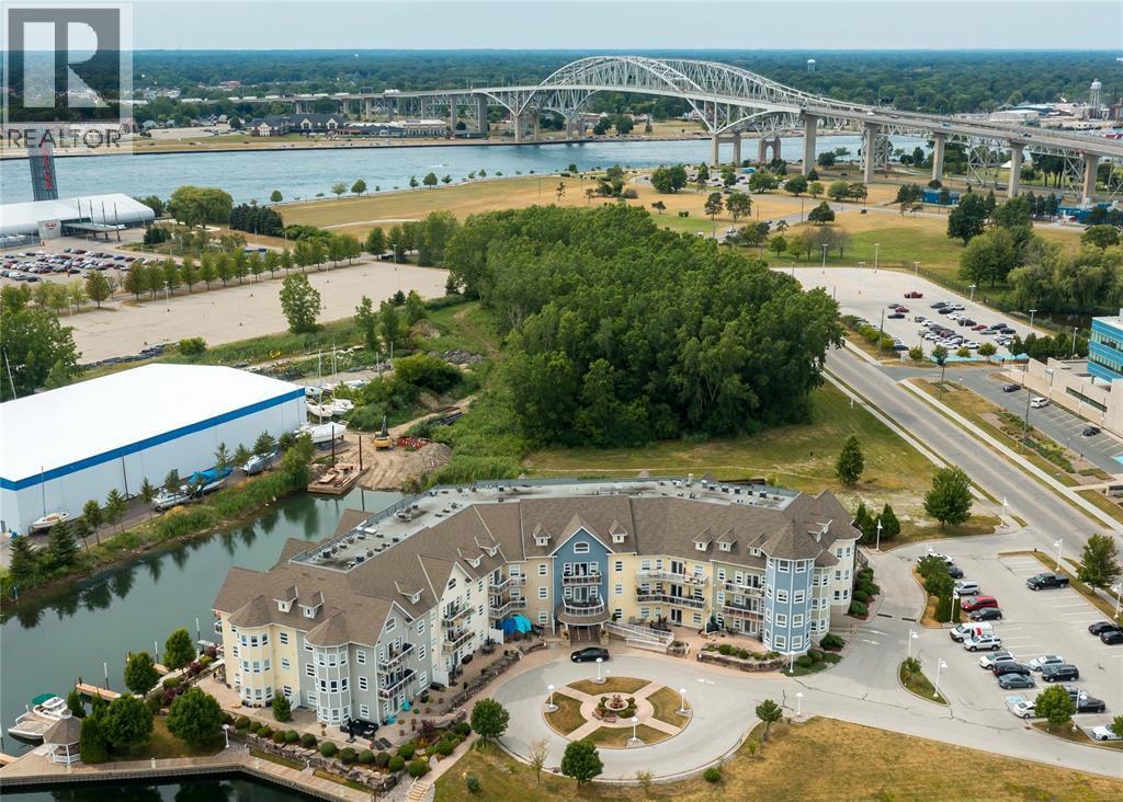 1550 Venetian Boulevard Unit# 310, Point Edward, ON - Outdoor With Body Of Water With View