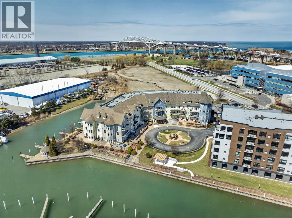 1550 Venetian Boulevard Unit# 310, Point Edward, ON - Outdoor With Body Of Water With View