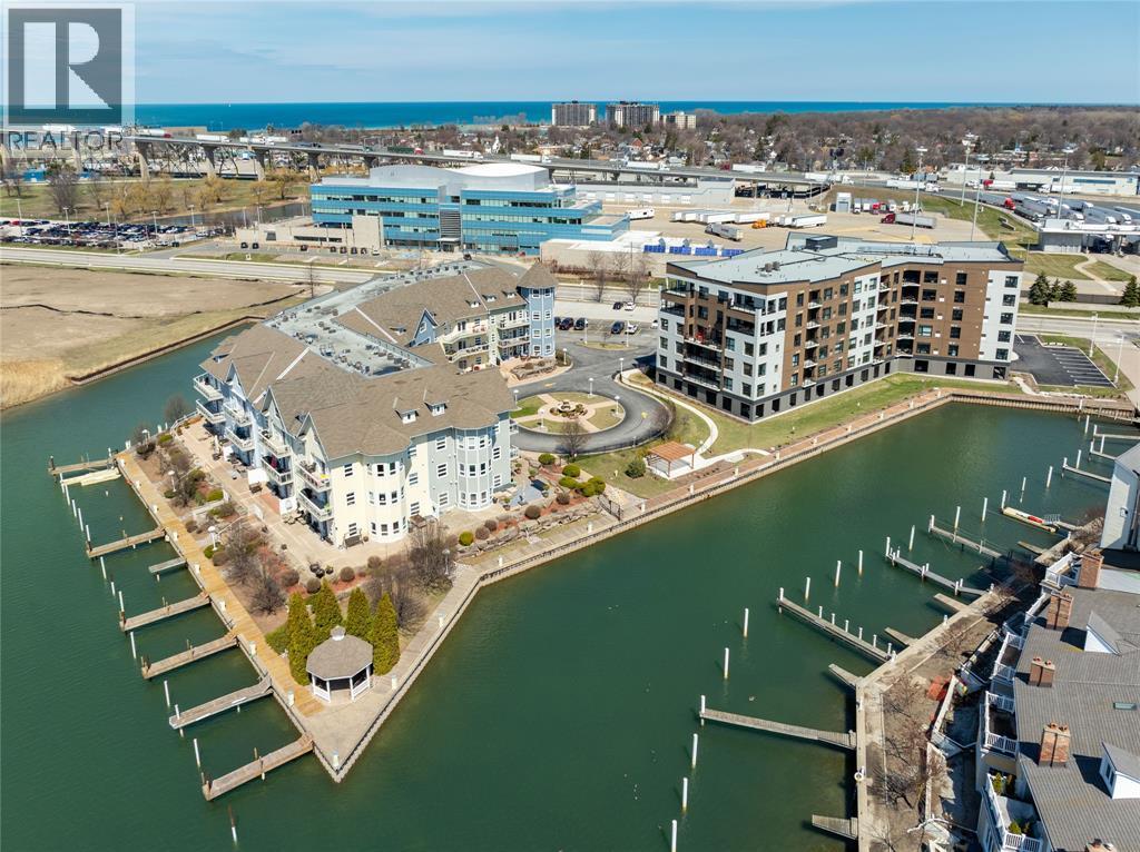 1550 Venetian Boulevard Unit# 310, Point Edward, ON - Outdoor With Body Of Water With View