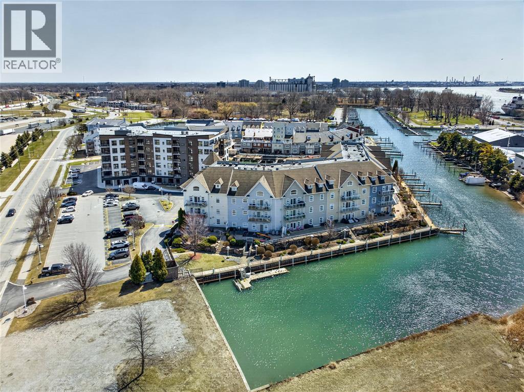 1550 Venetian Boulevard Unit# 310, Point Edward, ON - Outdoor With Body Of Water With View