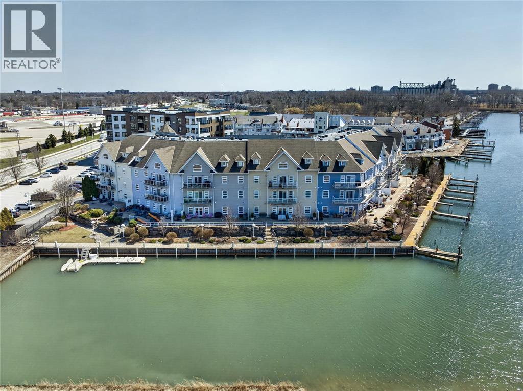 1550 Venetian Boulevard Unit# 310, Point Edward, ON - Outdoor With Body Of Water With View