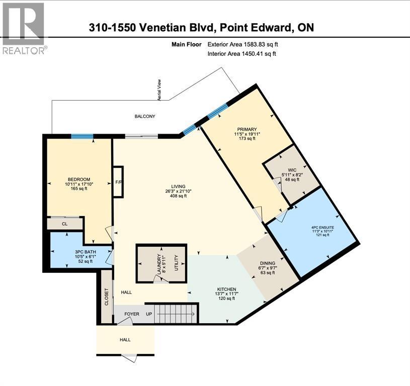 1550 Venetian Boulevard Unit# 310, Point Edward, ON - Other