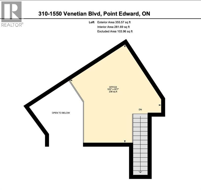 1550 Venetian Boulevard Unit# 310, Point Edward, ON - Other