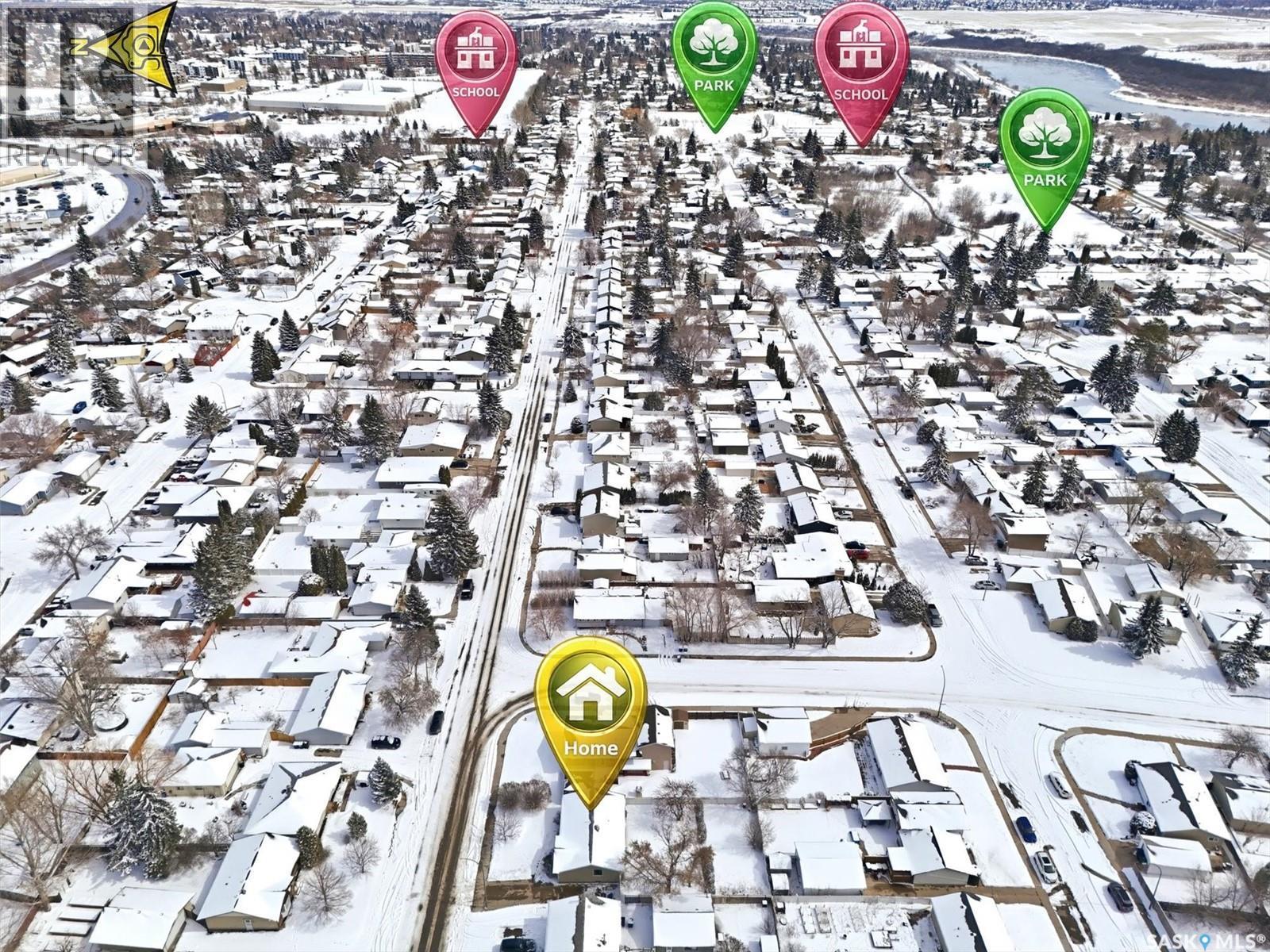 17 Churchill Drive, Saskatoon, SK - Outdoor With View