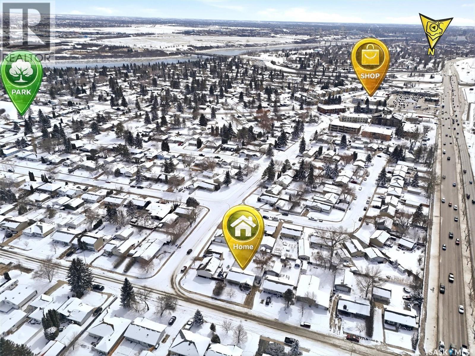 17 Churchill Drive, Saskatoon, SK - Outdoor With View