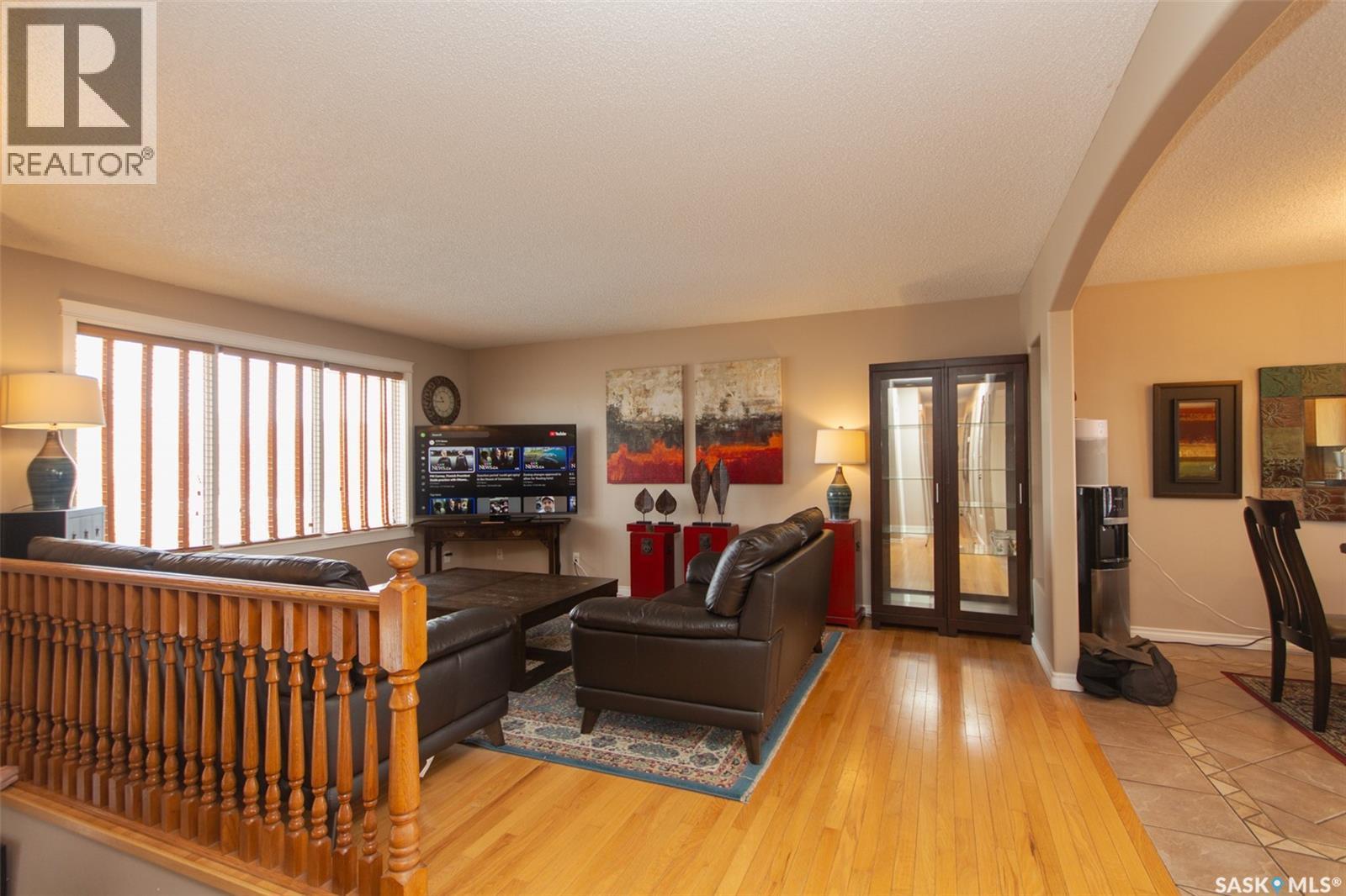 10314 Bunce Crescent, North Battleford, SK - Indoor Photo Showing Living Room