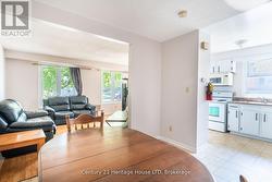 Dining Room looking to Living Room-Upstairs -
