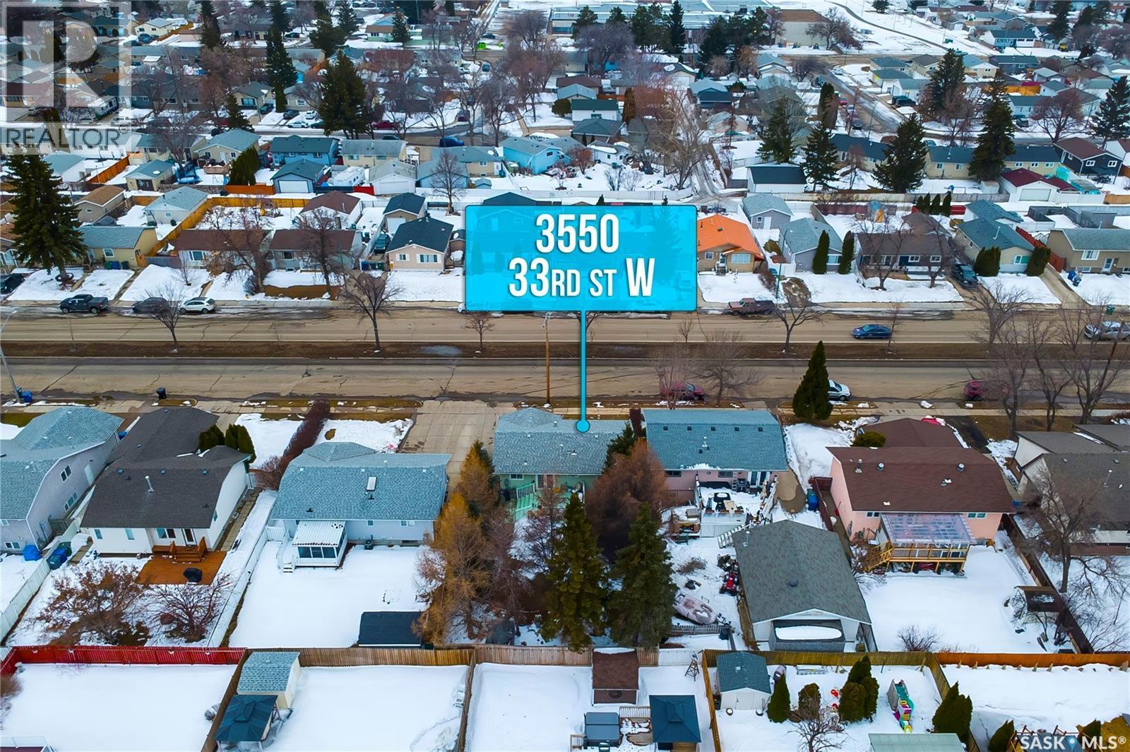 3550 33Rd Street W, Saskatoon, SK - Outdoor With View