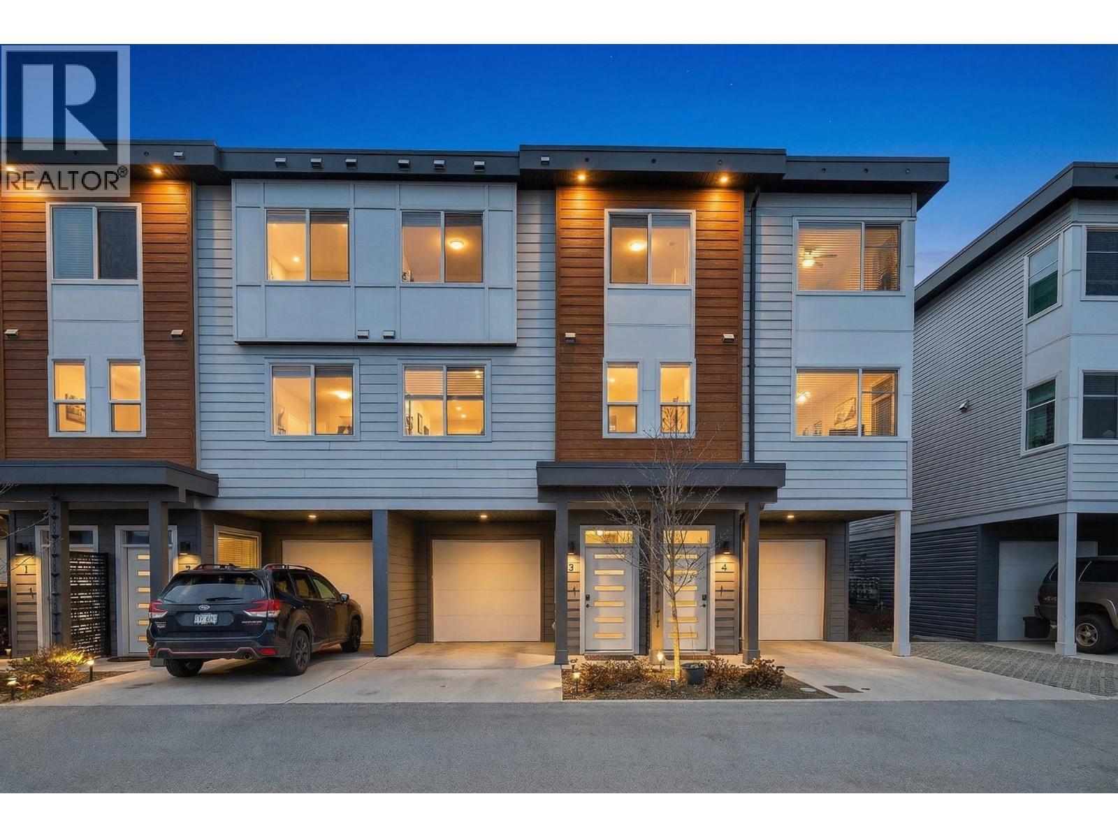 3405 16 Avenue Unit# 3, Vernon, BC - Outdoor With Facade