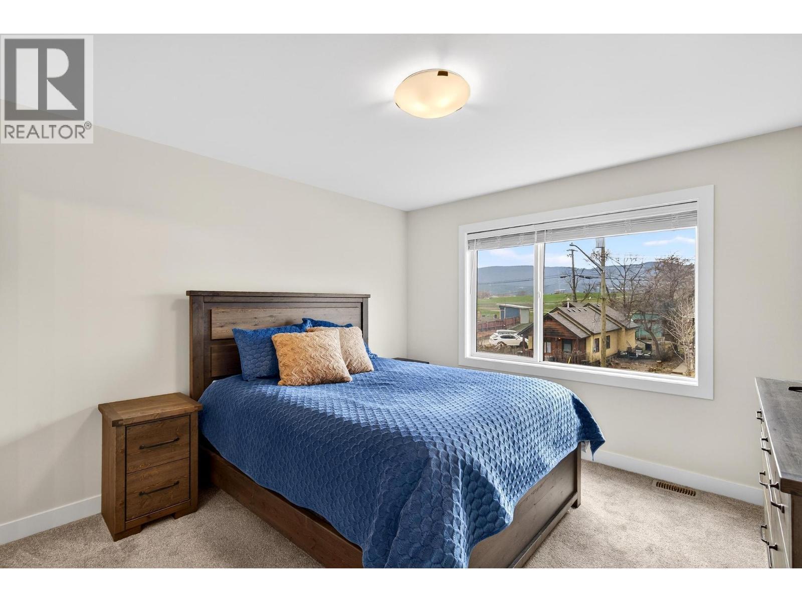 3405 16 Avenue Unit# 3, Vernon, BC - Indoor Photo Showing Bedroom