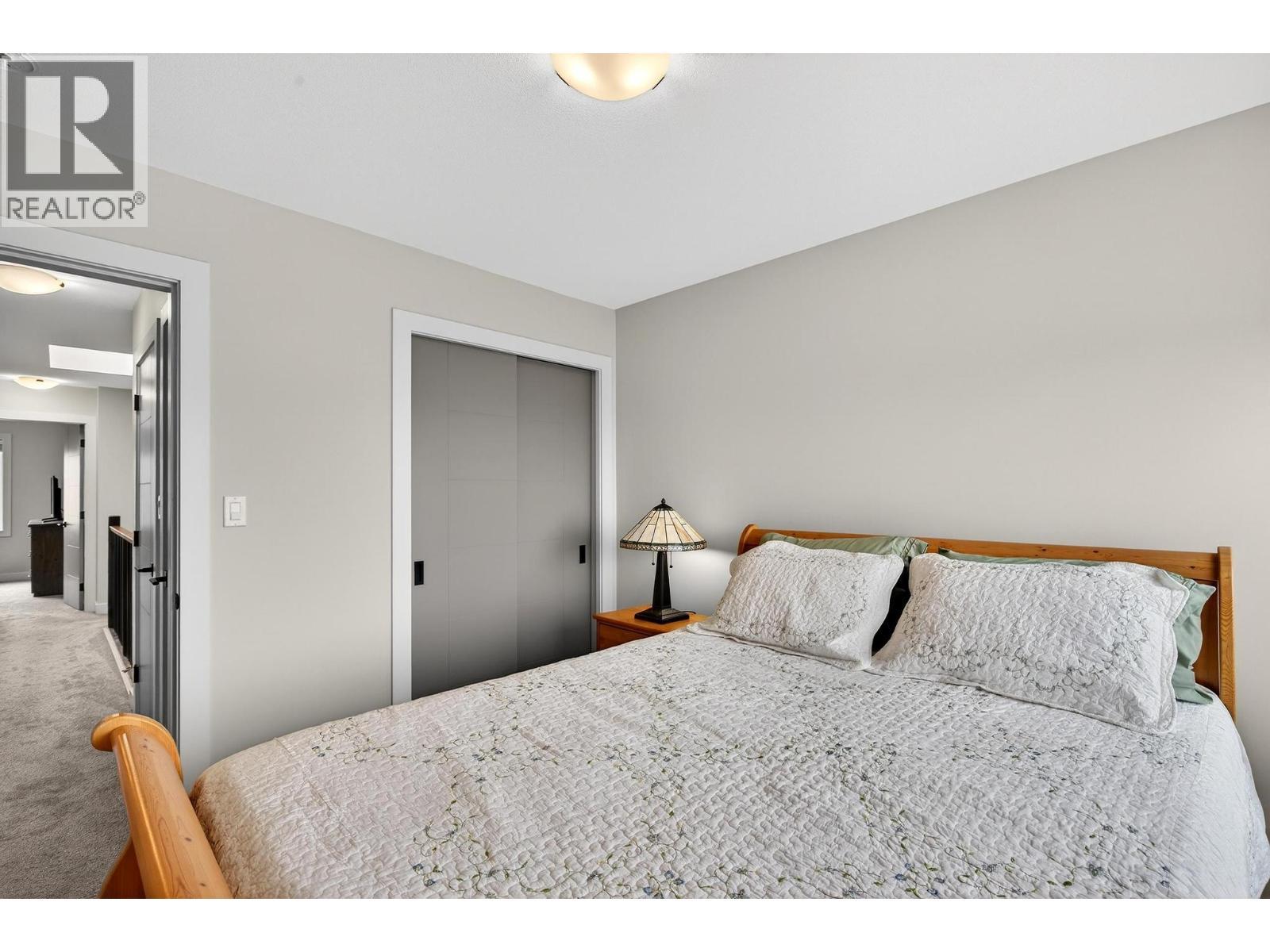 3405 16 Avenue Unit# 3, Vernon, BC - Indoor Photo Showing Bedroom