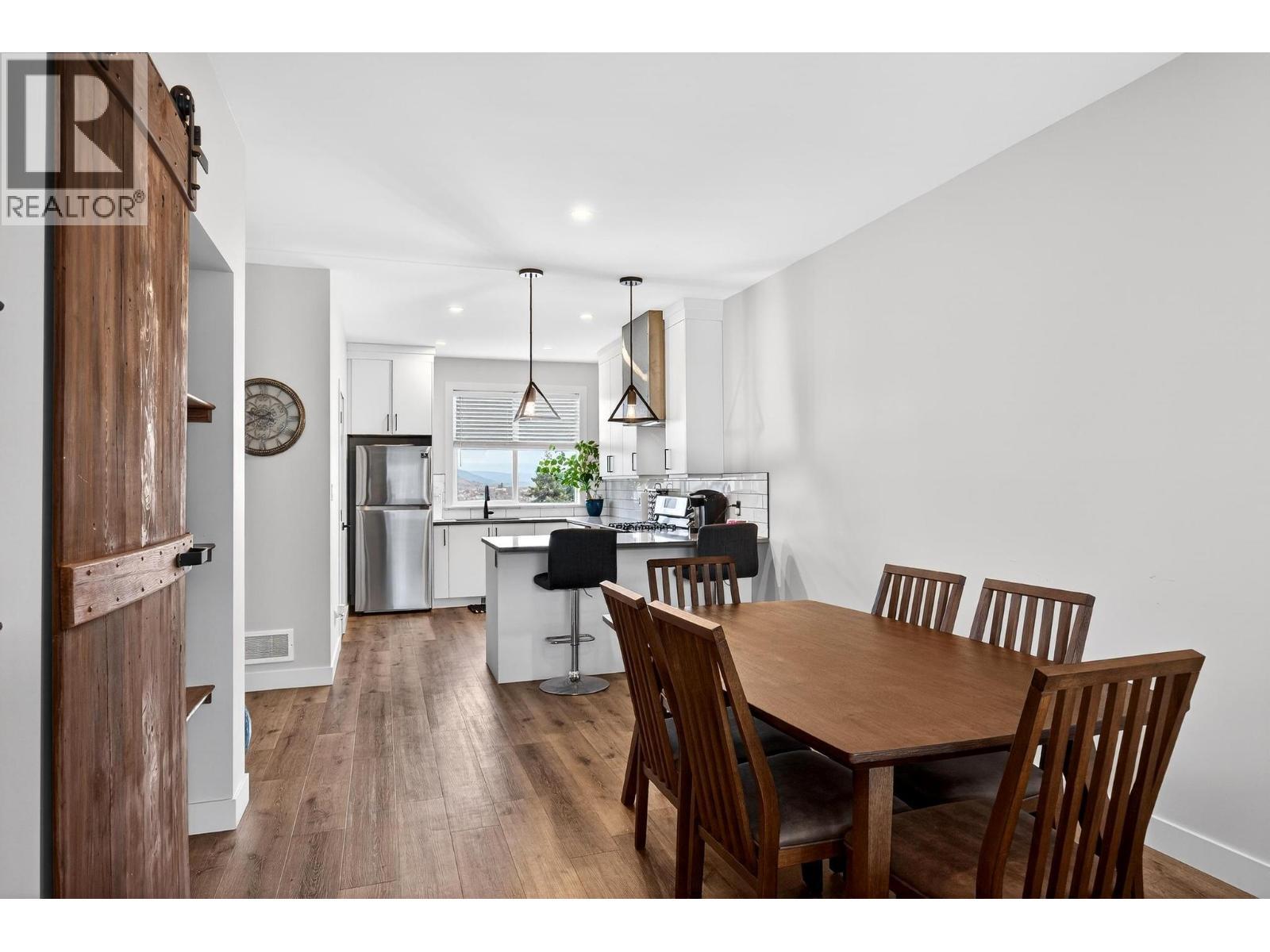 3405 16 Avenue Unit# 3, Vernon, BC - Indoor Photo Showing Dining Room