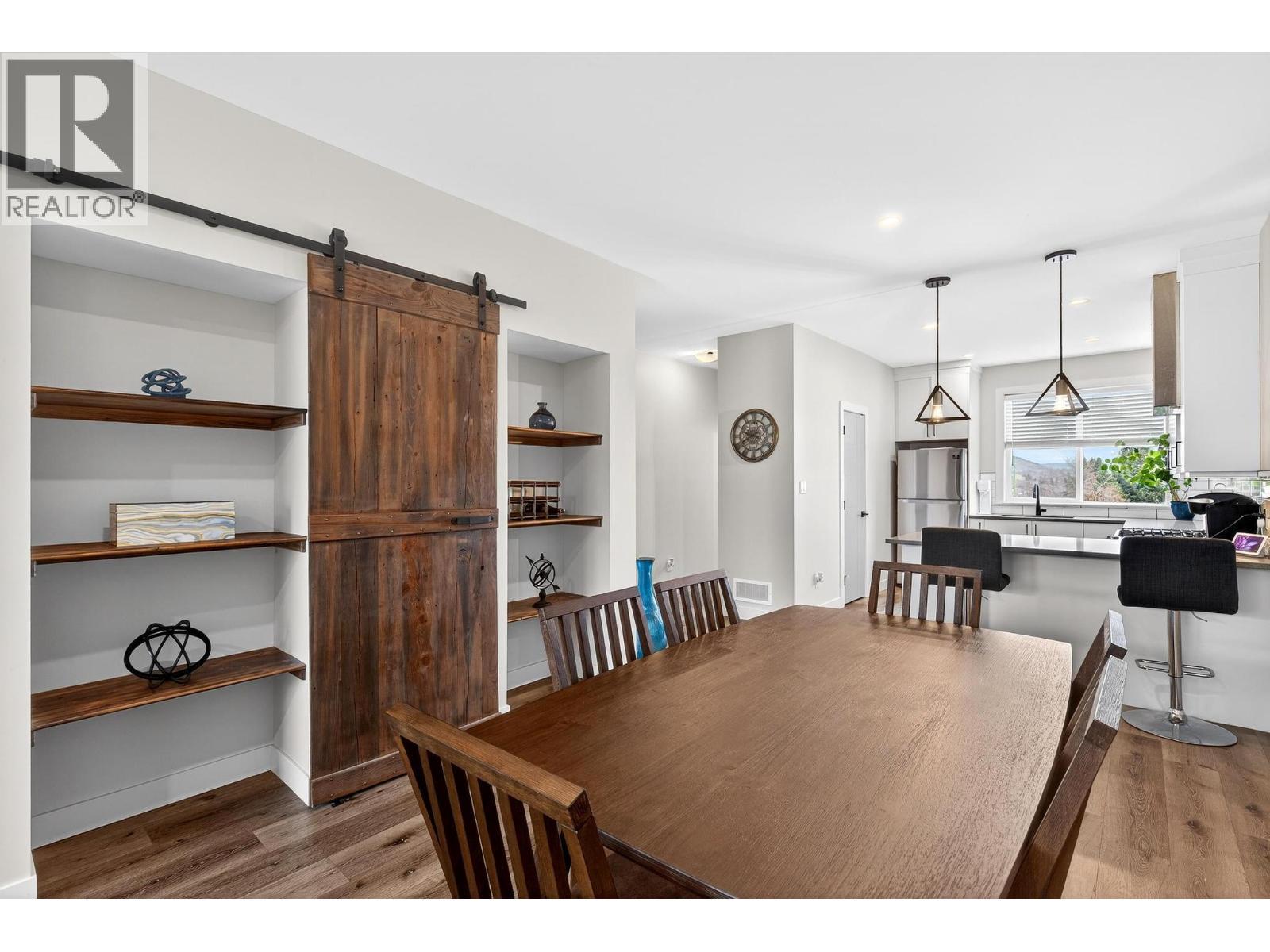 3405 16 Avenue Unit# 3, Vernon, BC - Indoor Photo Showing Dining Room