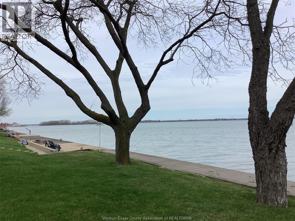 11506 Riverside, Windsor, ON - Outdoor With Body Of Water With View