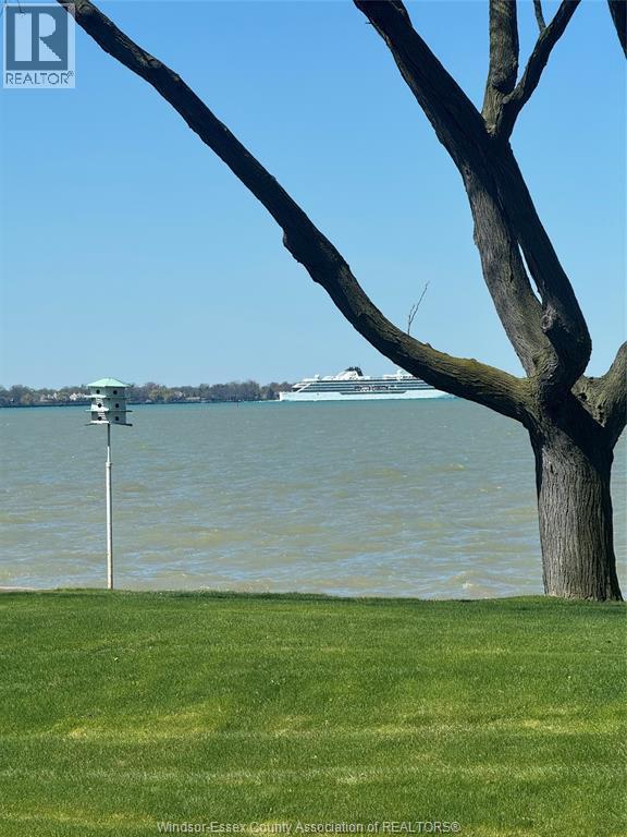 11506 Riverside, Windsor, ON - Outdoor With Body Of Water With View