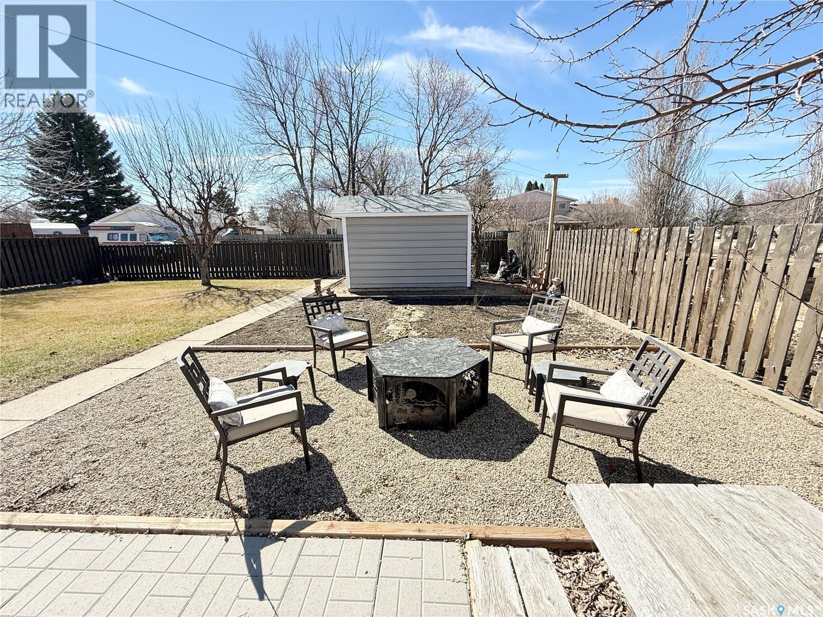 787 Brimacombe Drive, Weyburn, SK - Outdoor With Deck Patio Veranda