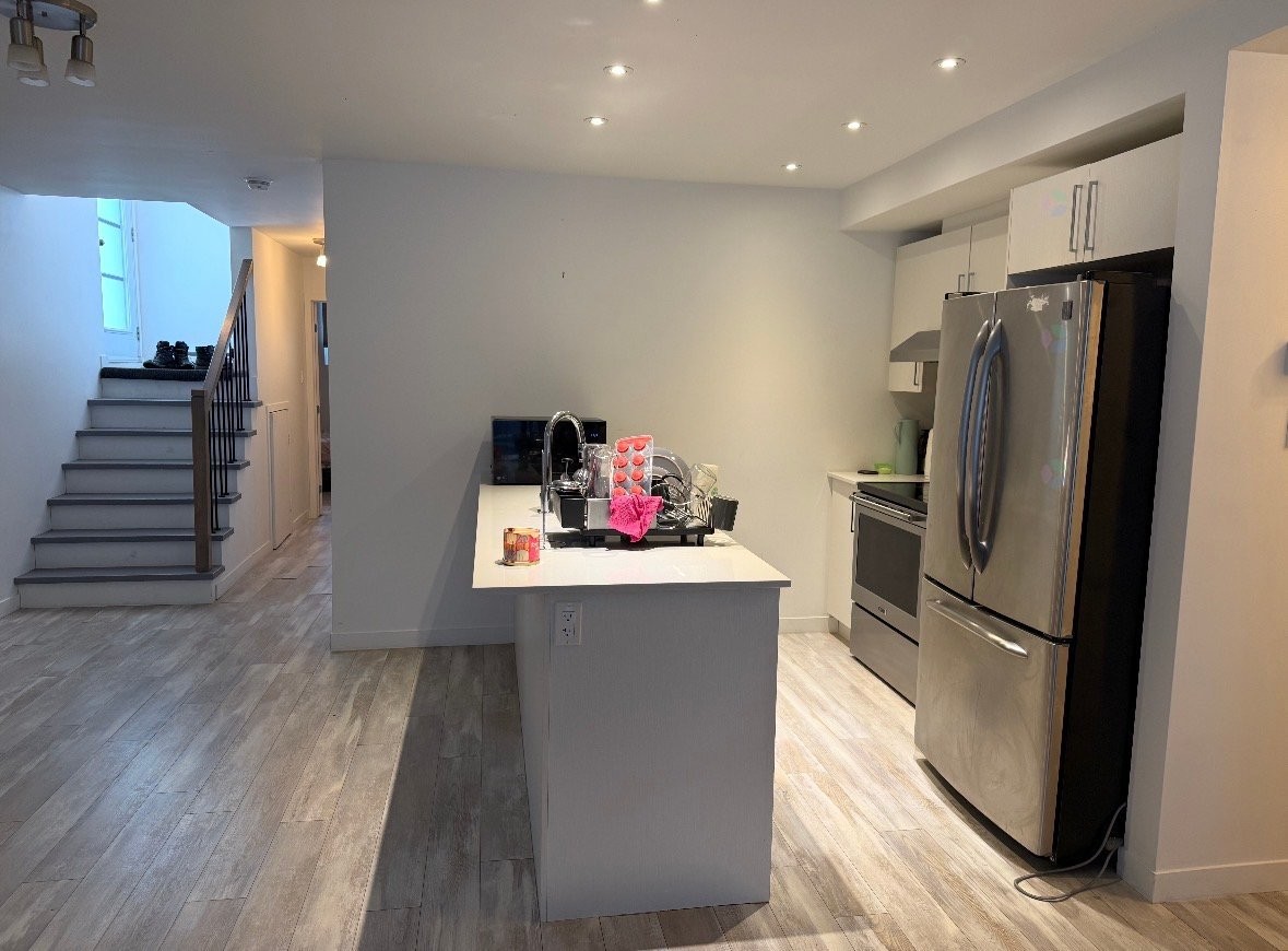 Cuisine - 5535 Boul. Rosemont, Montréal (Rosemont/La Petite-Patrie), QC - Indoor