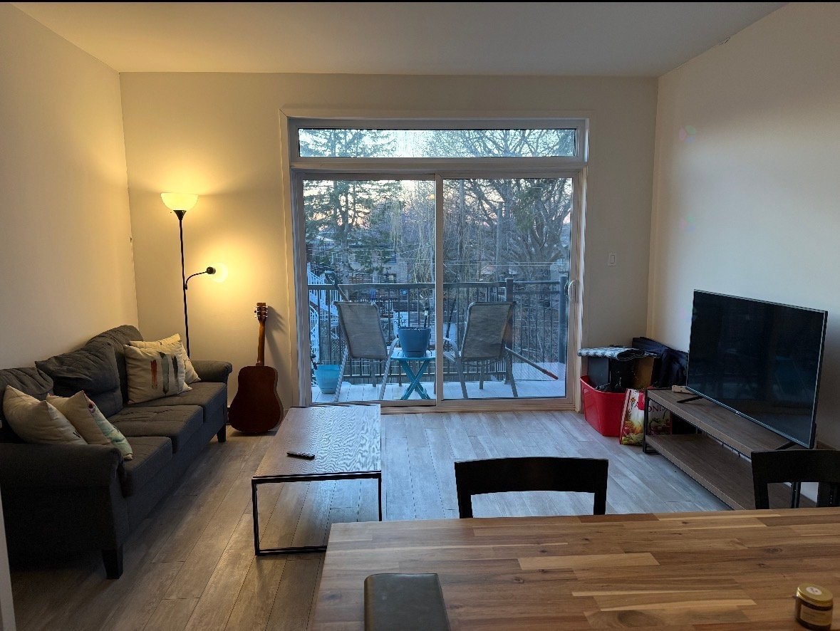 Living Room - 5529 Boul. Rosemont, Montréal (Rosemont/La Petite-Patrie), QC - Indoor Photo Showing Living Room